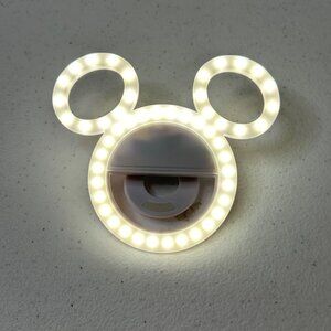 Mickey and Friends Selfie Ring Light LED light clip on selfie ring light